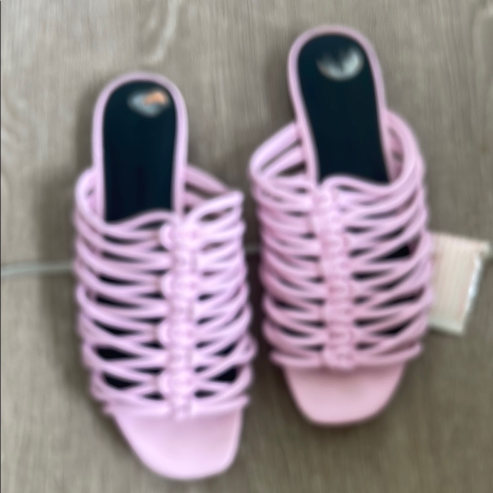 EUC Rebecca Minkoff Elegant Pink Women's Sandals